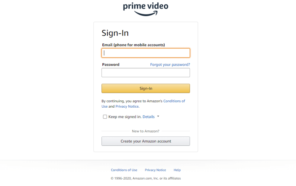can you get amazon prime video on google chromecast