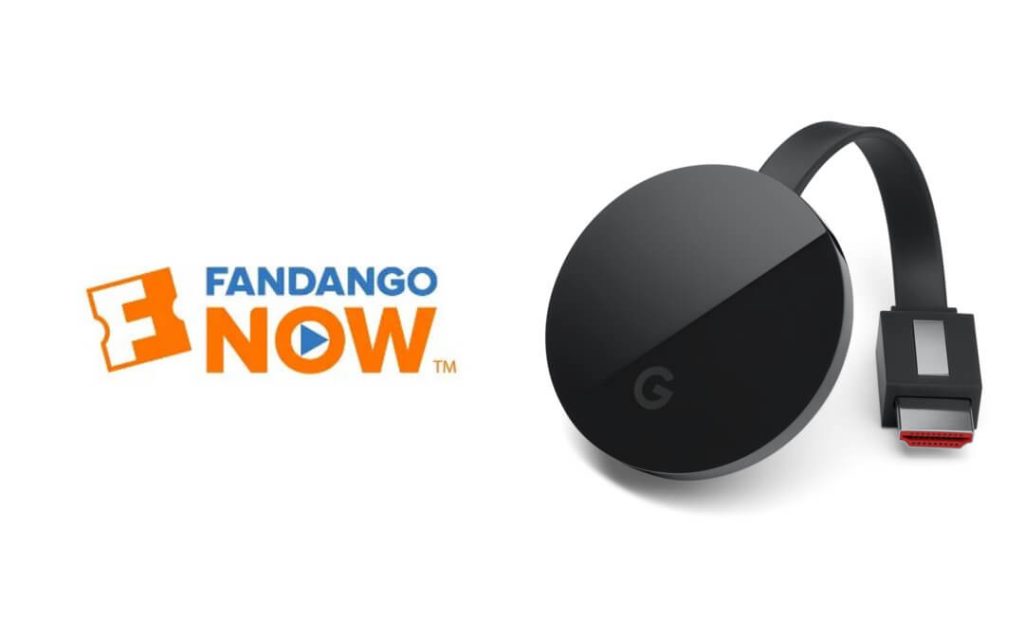 FandangoNOW on Chromecast