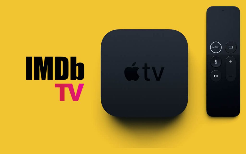 IMDb TV on Apple TV