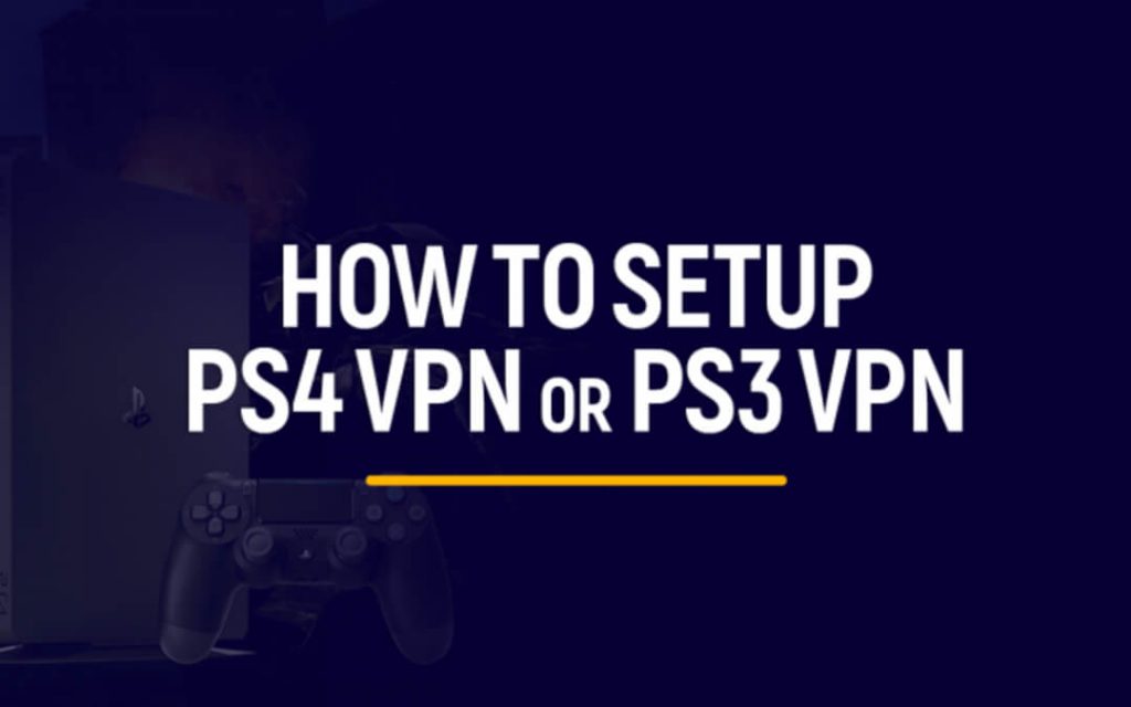 VPN on PlayStation