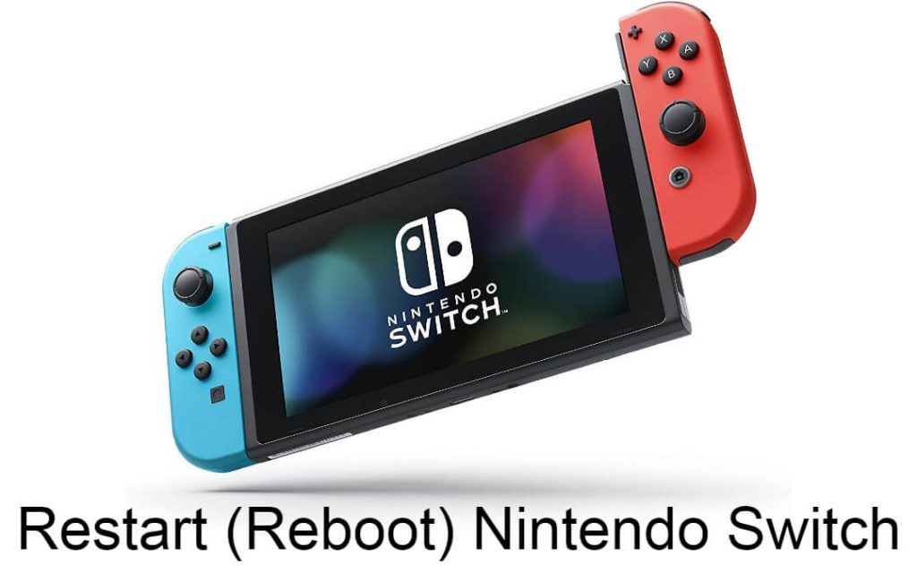 Restart Nintendo Switch