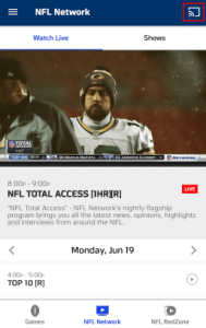 how to get nfl network on vizio smart tv