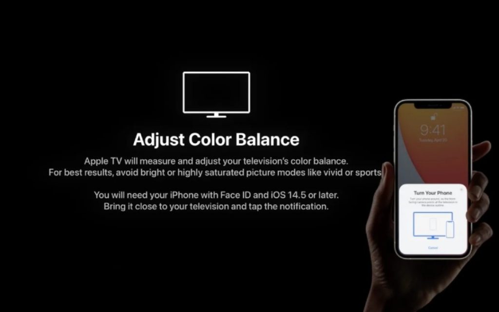 How to Calibrate Apple TV with iPhone