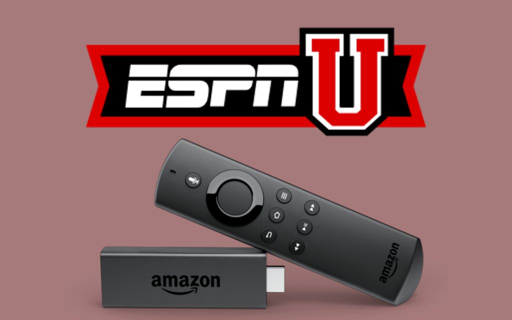 ESPNU on Firestick