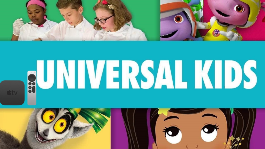 Universal Kids on Apple TV