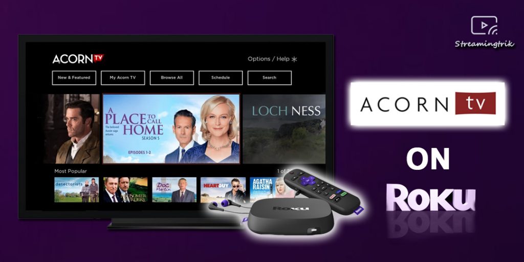 Acorn TV on Roku