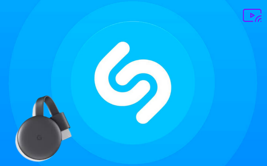 Shazam Chromecast