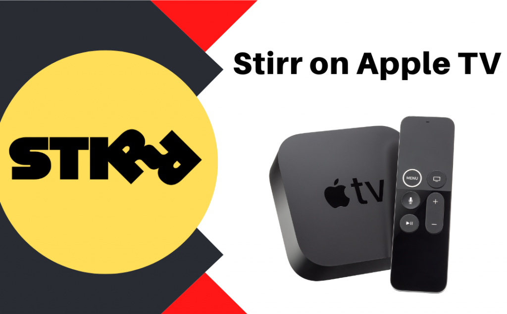 Stirr on Apple TV