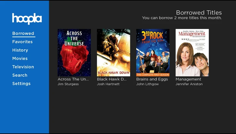 Watch Hoopla on Roku