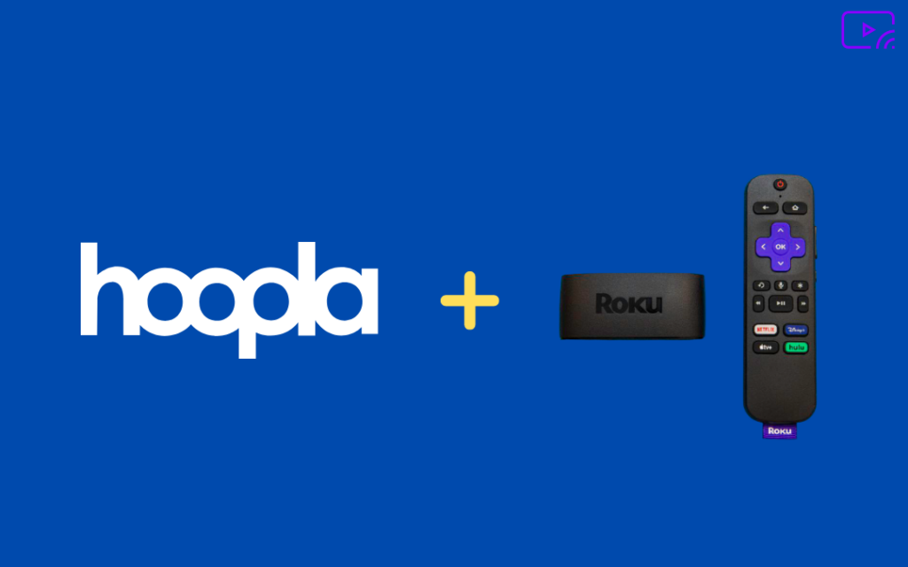 Hoopla on Roku