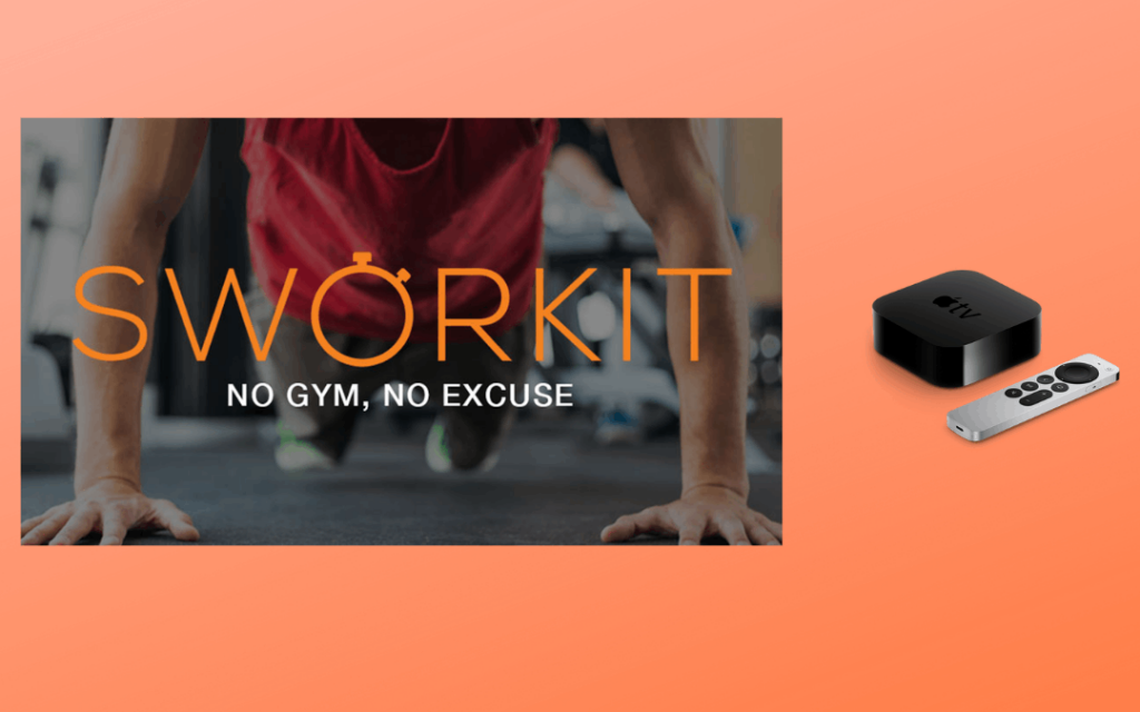 Sworkit on Apple TV