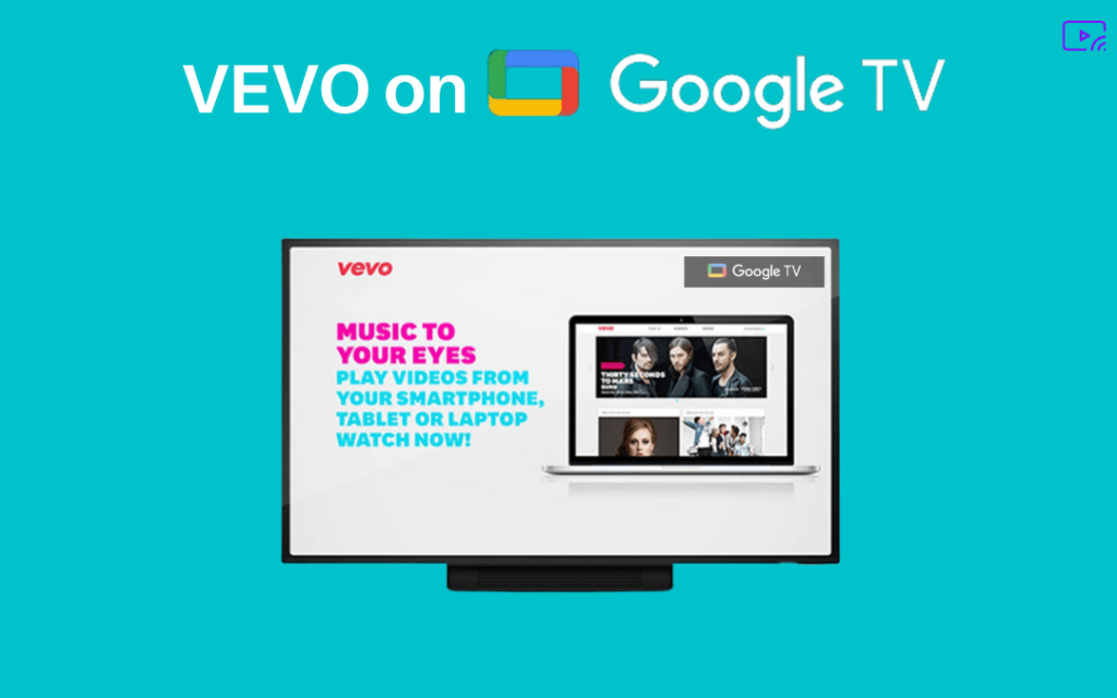 Vevo on Google TV