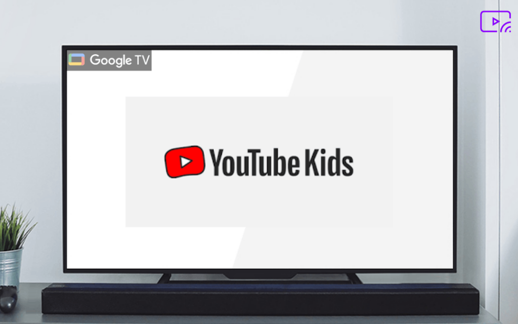 YouTube Kids on Google TV