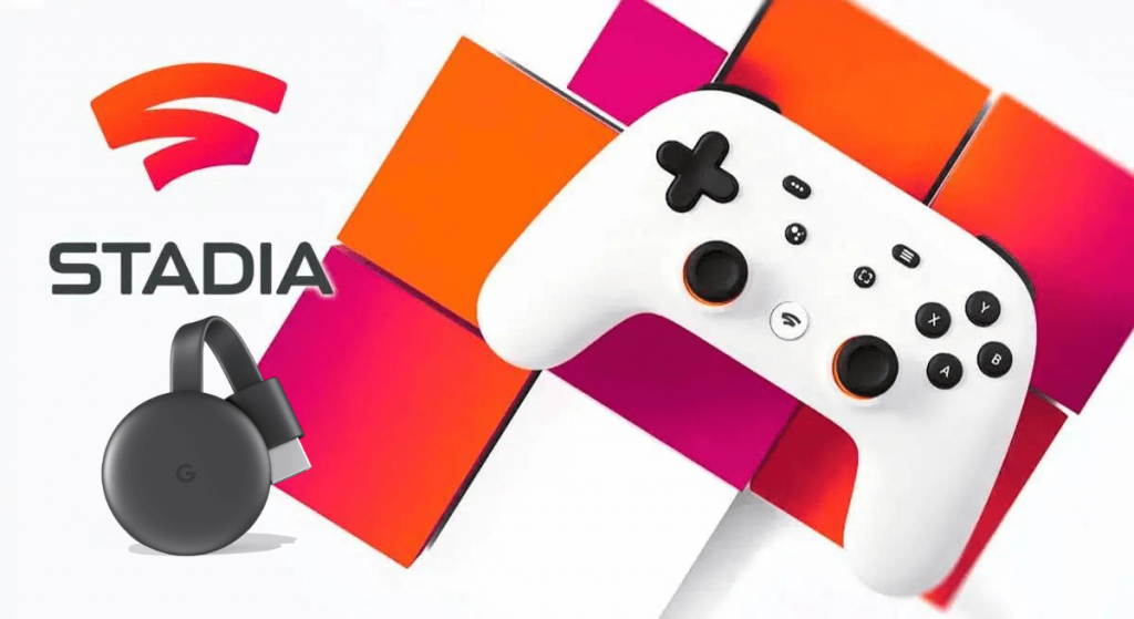 Chromecast Stadia