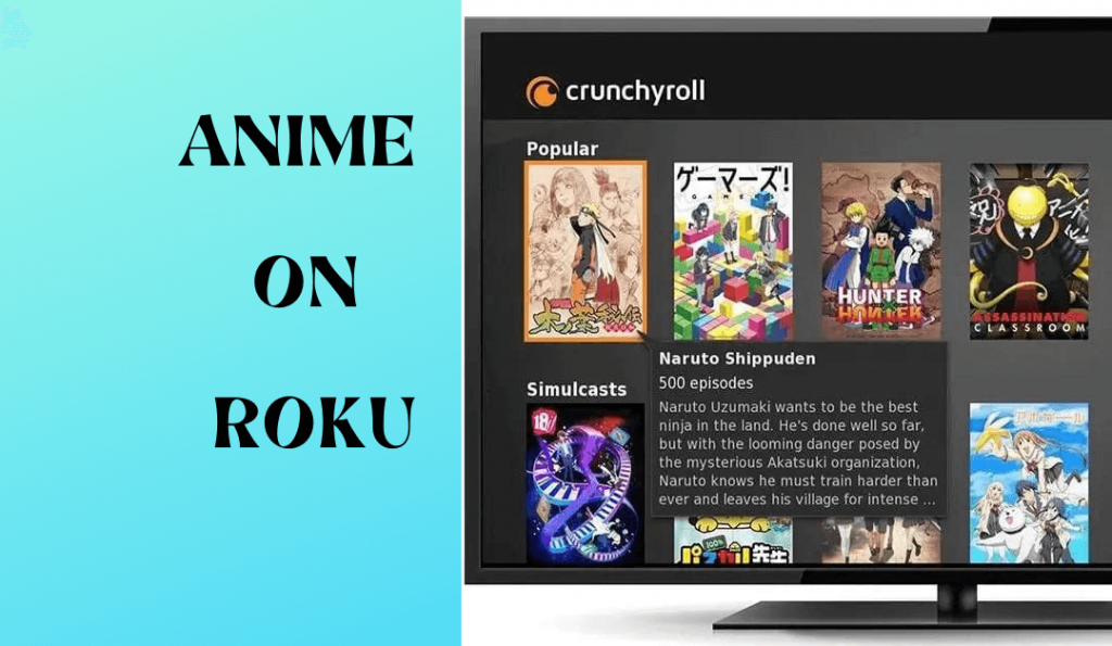 Anime on Roku