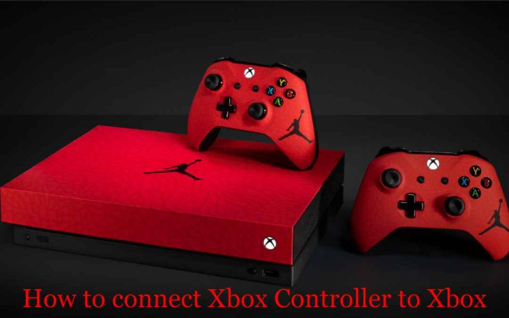 How to connect Xbox Controller to Xbox